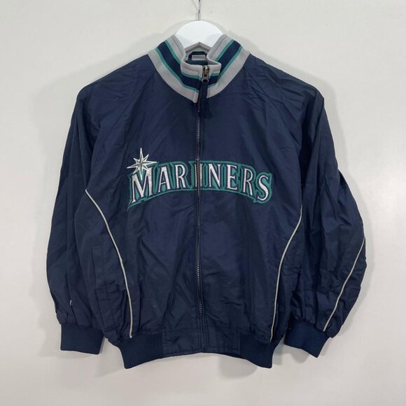 80s Seattle Marriners Jacket - Picture 1 of 3